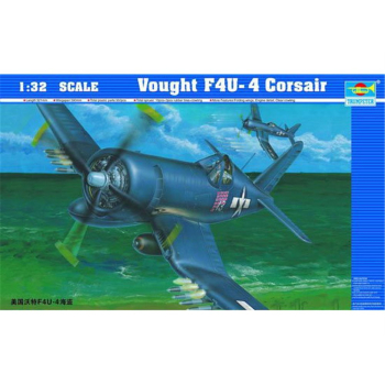 US VOUGHT F4F-4 CORSAIR